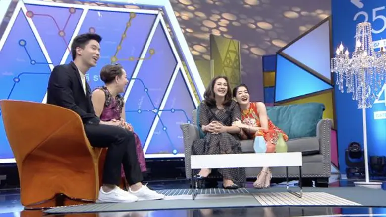 ทีวีไกด์: รายการ “สวัสดี Station” “หนูแหม่ม-แบม” อินจัดกับละครแห่งปี!! ล็อคตัว “เจี๊ยบ-โสภิตฯ&แหม่ม-คัทฯ” ล้วงความลับ!!