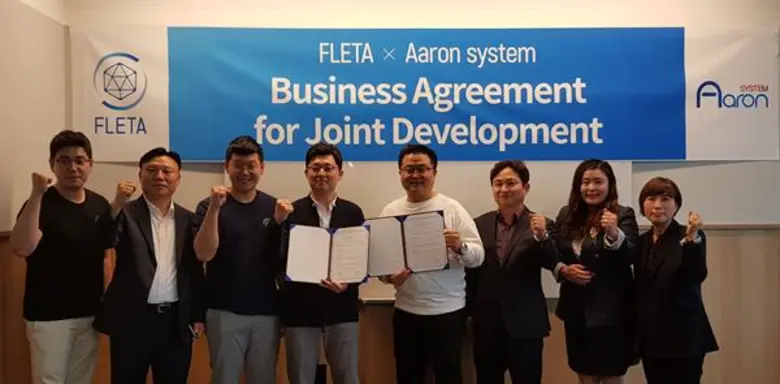 แอรอน ซิสเต็ม (Everycoin) จับมือกระดานเทรดระดับโลก พร้อมพัฒนาแพลตฟอร์มทางการเงินร่วมกับ FLETA บุกตลาดเอเชียตะวันออกเฉียงใต้