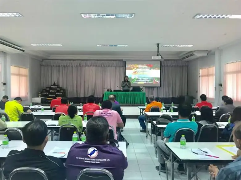ม.สงขลานครินทร์ ตรัง ร่วม การยางแห่งประเทศไทยจังหวัดตรังและเครือข่าย ให้ความรู้กับเครือข่ายเกษตรกร จ.ตรัง