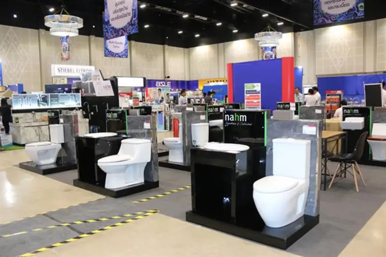 สุขภัณฑ์ “nahm (นาม)” บุกอีสาน ร่วมงาน โฮมโปร แฟร์ ขอนแก่น 2018 โชว์สุขภัณฑ์ที่มีดีไซน์ร่วมสมัยในแบบตะวันออก