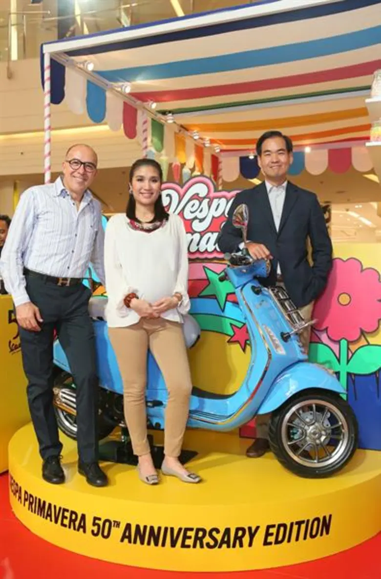 เวสป้า ชวนเฉลิมฉลองครบรอบ 50 ปี ของการถือกำเนิดสกู๊ตเตอร์พรีเมี่ยมไอคอน “เวสป้า พรีมาเวร่า”  ย้อนรำลึกและส่งต่อความสนุกสุดคลาสสิกด้วยกลิ่นอายแห่งยุค '60s  ในงาน Vespa Primavera Wonderland
