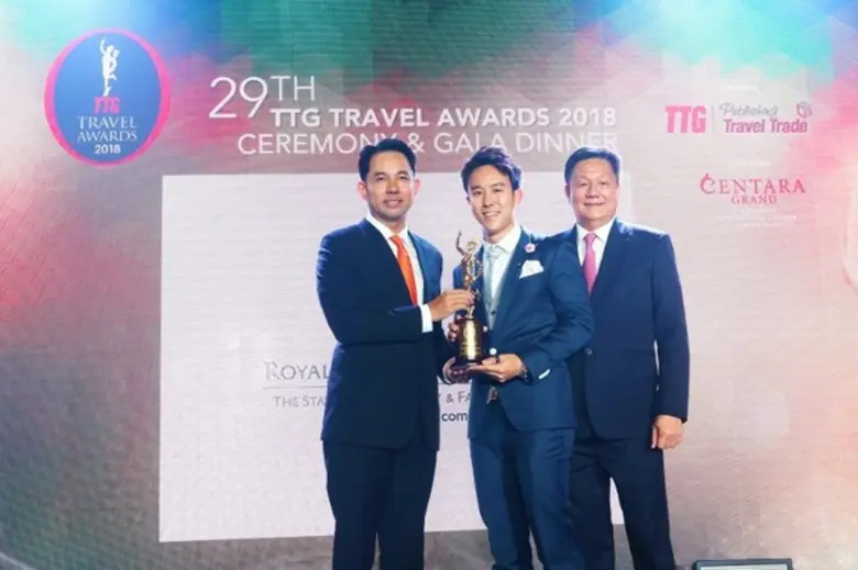 รอยัล คลิฟ โฮเต็ล กรุ๊ป ได้รับรางวัลเกียร...