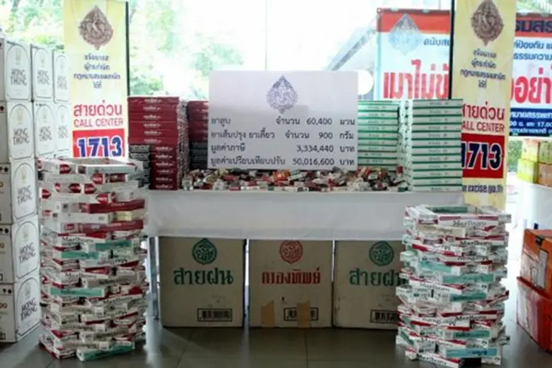 กรมสรรพสามิตดำเนินมาตรการเชิงรุกในการป้อง...