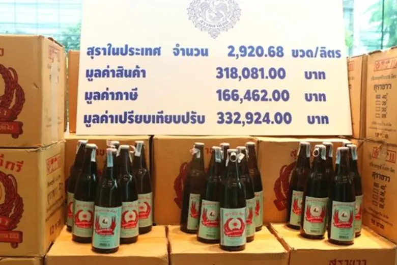 ผลการปราบปรามผู้กระทำผิดกฎหมายสรรพสามิต ประจำปีงบประมาณ พ.ศ. 2562 ระหว่างวันที่ 12 – 18 ตุลาคม 2561 พบการกระทำผิด จำนวน 532 คดี คิดเป็นเงินค่าปรับ 7.34 ล้านบาท