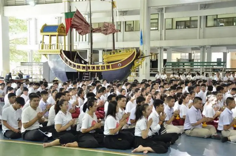 “คำนับครู” เพื่อเป็นสิริมงคลก่อนการแสดงโขน มูลนิธิส่งเสริมศิลปาชีพฯ” ประจำปี 2561 ตอน “พิเภกสวามิภักดิ์” 3 พ.ย. – 5 ธ.ค.นี้