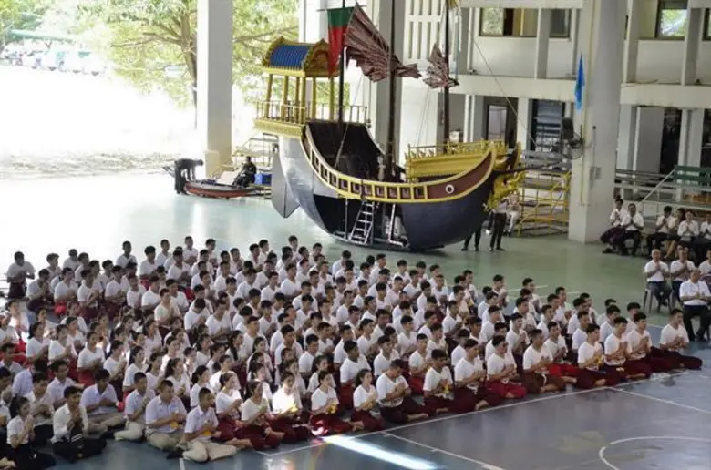 “คำนับครู” เพื่อเป็นสิริมงคลก่อนการแสดงโขน มูลนิธิส่งเสริมศิลปาชีพฯ” ประจำปี 2561 ตอน “พิเภกสวามิภักดิ์” 3 พ.ย. – 5 ธ.ค.นี้