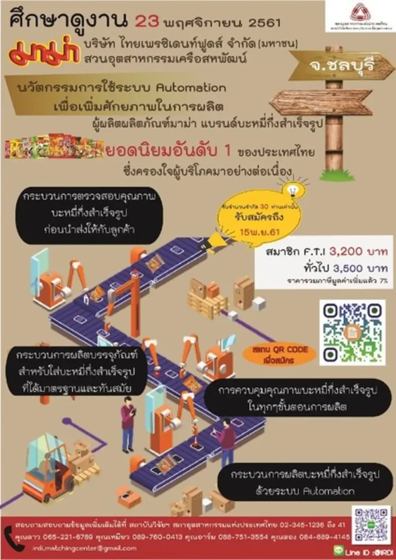 สถาบันวิจัยพัฒนาและนวัตกรรมเพื่ออุตสาหกรร...