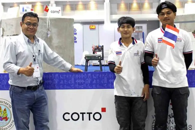 "คอตโต้" ผู้นำสินค้ากระเบื้องเซรามิกปูพื้...