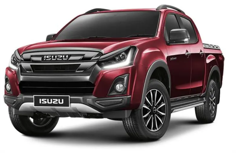 อีซูซุเปิดตัวยนตรกรรมปิกอัพพันธุ์ดุ ลุยตล...
