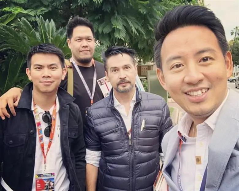 “หนุ่ม กรรชัย-จอนนี่” บุก “เมืองคานส์” ปลื้ม “ดาวินชี่ฯ” เนื้อหอมต่างชาติรุมซื้อ