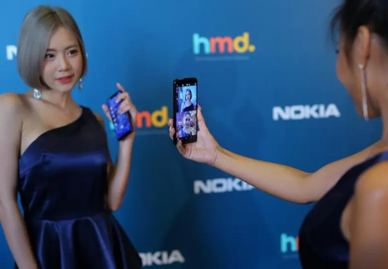 Nokia 5.1 plus โดนใจ นางฟ้าเกมเมอร์ ดรีม-พิชยา