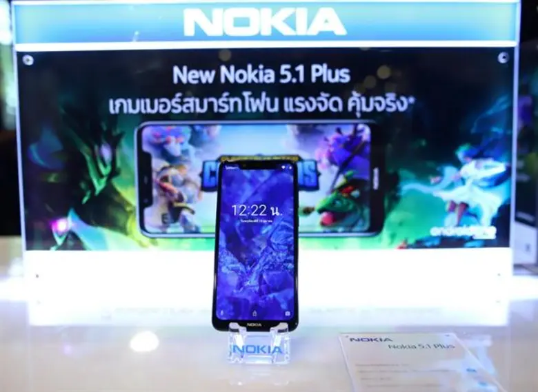 Nokia 5.1 plus โดนใจ นางฟ้าเกมเมอร์ ดรีม-พิชยา