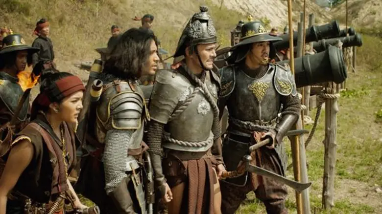 “เป้-ทวีฤทธิ์” เจ็บหนัก! ควบม้าข้ามแม่น้ำสะโตง ใน “ตำนานสมเด็จพระนเรศวรมหาราช เดอะซีรีส์2”