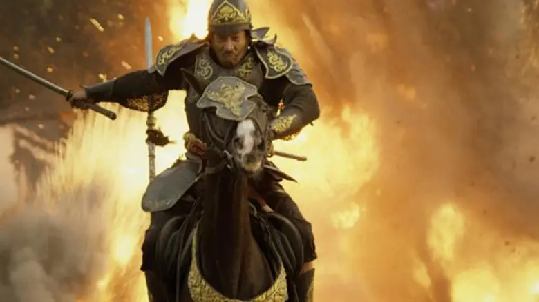 “เป้-ทวีฤทธิ์” เจ็บหนัก! ควบม้าข้ามแม่น้ำสะโตง ใน “ตำนานสมเด็จพระนเรศวรมหาราช เดอะซีรีส์2”