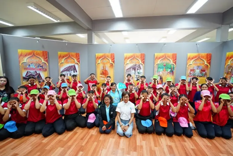 เคทีซีพาน้องๆ บ้านปรานีร่วมกิจกรรมปันความรู้ “เคทีซีชวนน้องสุขได้ถ้าใจพอ ต่อยอดภูมิปัญญาท้องถิ่นป่าชายเลน”