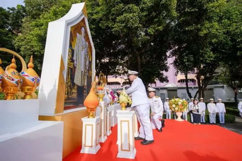 ภาพข่าว: กระทรวงวิทย์ฯ จัดพิธีถวายราชสักการะ รัชกาลที่ 9 “พระบิดาแห่งเทคโนโลยีของไทย”