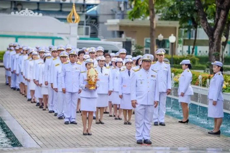 ภาพข่าว: กระทรวงวิทย์ฯ จัดพิธีถวายราชสักการะ รัชกาลที่ 9 “พระบิดาแห่งเทคโนโลยีของไทย”