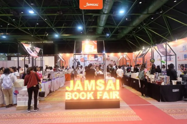 สำนักพิมพ์แจ่มใส ร่วมสร้างสีสันในงานมหกรร...