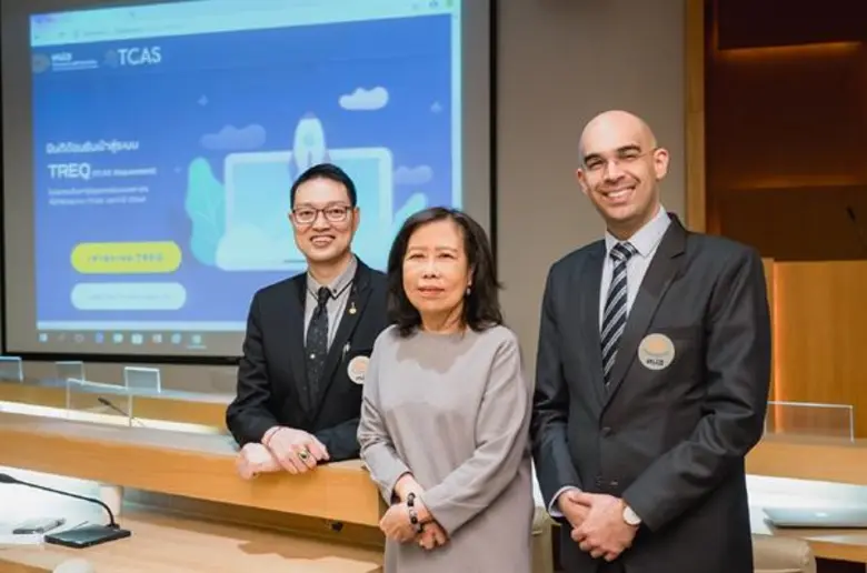 ภาพข่าว: ทปอ.เปิดตัว “ทีเรก” ศูนย์ข้อมูลข่าวสาร TCAS62