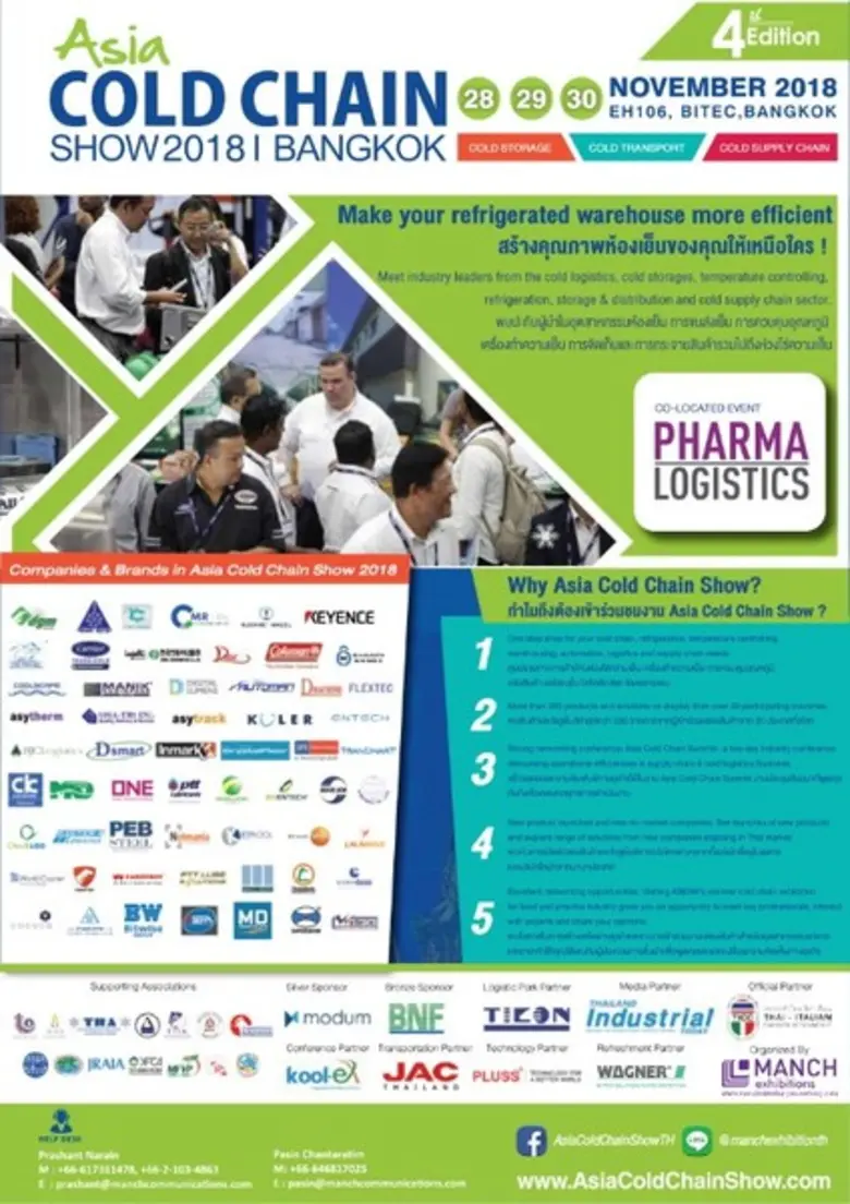 บริษัท มันช์ เอ็กซ์ฮิบิชั่นส์ (ประเทศไทย)...