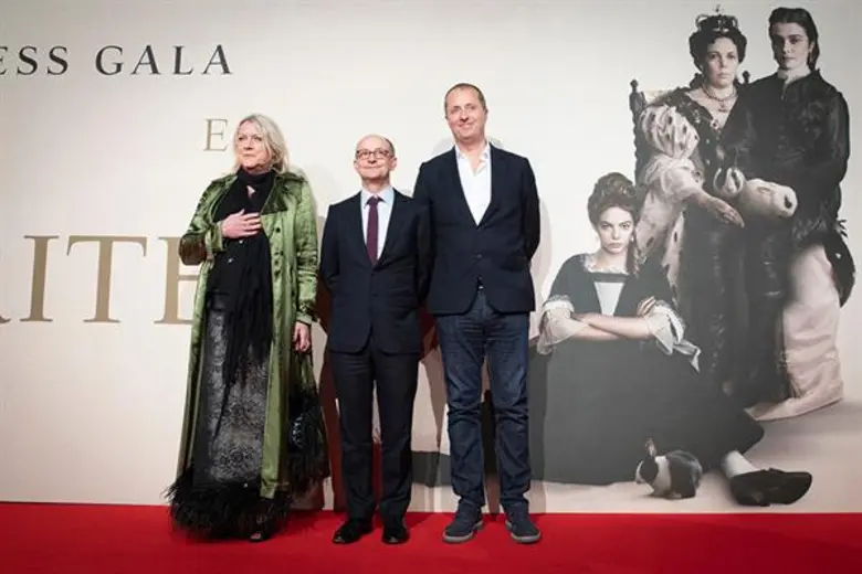 เอมม่า สโตน นำทีมนักแสดงเปิดตัวหนัง The Favourite - UK Premiere ในงาน 62nd BFI London Film Festival