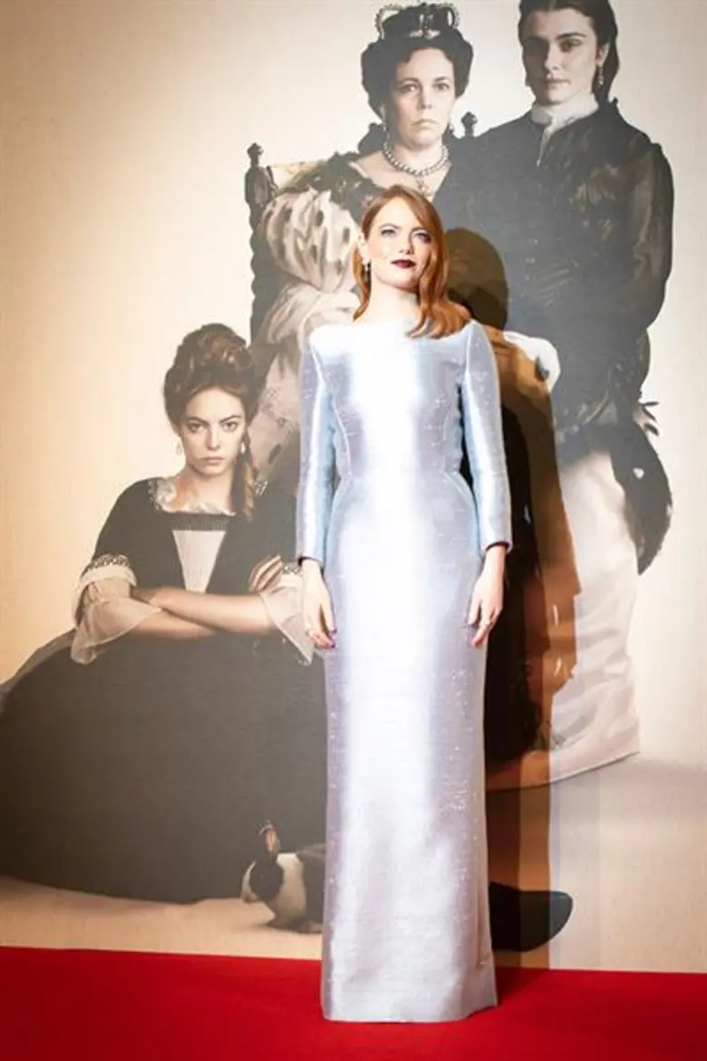 เอมม่า สโตน นำทีมนักแสดงเปิดตัวหนัง The Favourite - UK Premiere ในงาน 62nd BFI London Film Festival