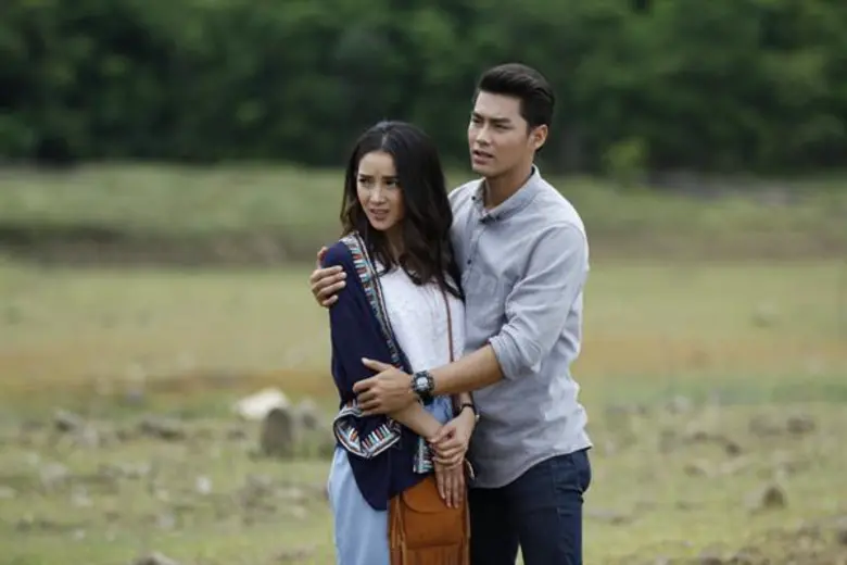 แยม(แพท-ณปภา ตันตระกูล) และสุรมารา(เพ็ชร-...