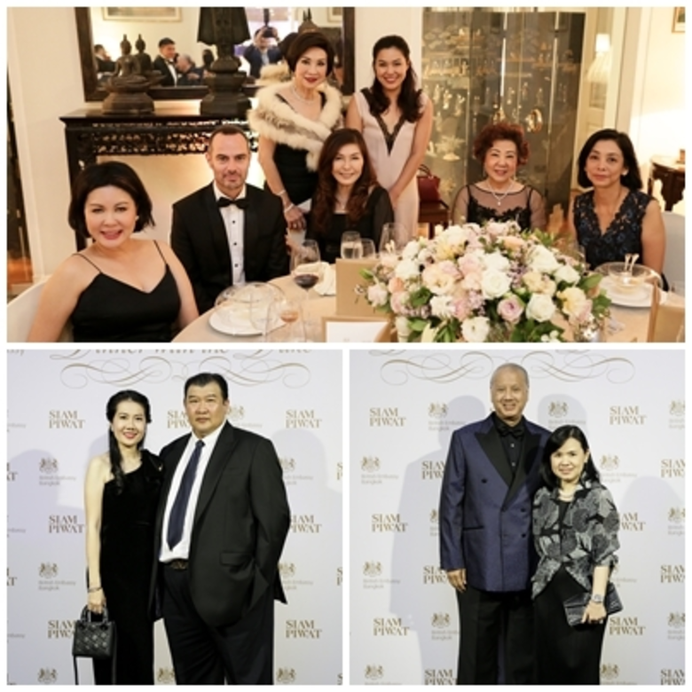 เจ้าชายริชาร์ด ดยุกแห่งกลอสเตอร์ เสด็จไปทรงร่วมงาน “Dinner with the Duke” ดินเนอร์การกุศลสุดเอ็กซ์คลูซีฟ รายได้สมทบมอบมูลนิธิที่อยู่อาศัย ฯ เพื่อพัฒนาคุณภาพชีวิตคนไทย