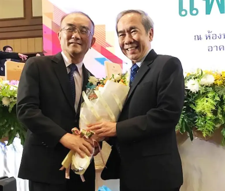 เมื่อเร็ว ๆ นี้ รศ.นพ.ป่วน สุทธิพินิจธรรม...