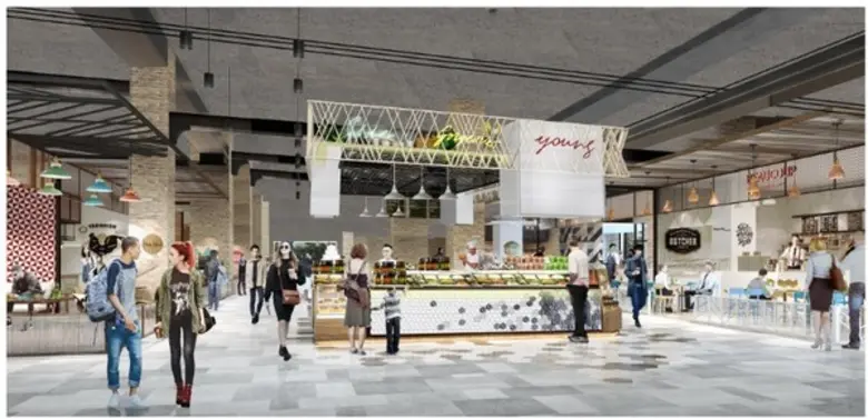 แนวคิดการออกแบบศูนย์การค้า เดอะ มาร์เก็ต แบงคอก สุดยอดมาร์เก็ต ศูนย์อาหาร แฟชั่น และที่เที่ยวในฝัน ของคนกรุงเทพฯและนักท่องเที่ยวจากทั่วโลก