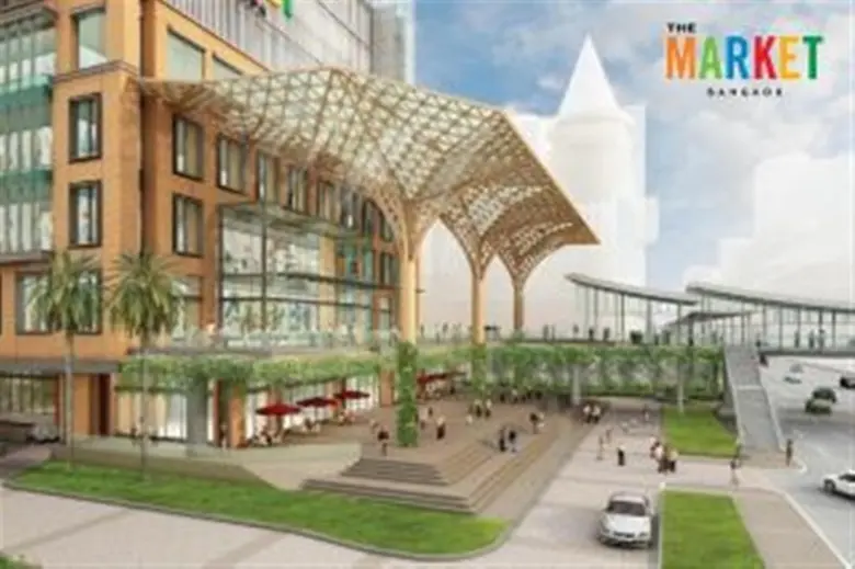 แนวคิดการออกแบบศูนย์การค้า เดอะ มาร์เก็ต แบงคอก สุดยอดมาร์เก็ต ศูนย์อาหาร แฟชั่น และที่เที่ยวในฝัน ของคนกรุงเทพฯและนักท่องเที่ยวจากทั่วโลก