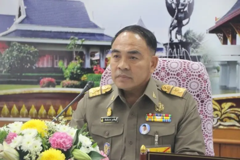 พลเอก กัมปนาท รุดดิษฐ์ องคมนตรีเป็นประธานการประชุม และติดตามการดำเนินงานโครงการอันเนื่องมาจากพระราชดำริ ในเขตพื้นที่จังหวัดนครศรีธรรมราช