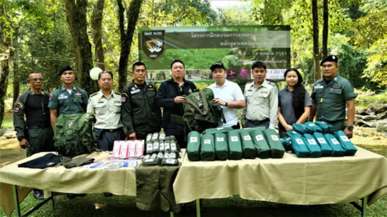 บี.กริม “เพิ่มเสือ – ฟื้นป่า” ร่วมกับ WWF – ประเทศไทย จัดโครงการลาดตระเวนเชิงคุณภาพ (Smart Patrol)