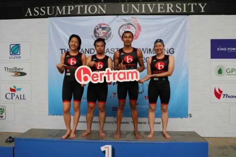 Bertram Sport Team คว้าชัยรายการ “Thailand Master Swimming Championship 2018”