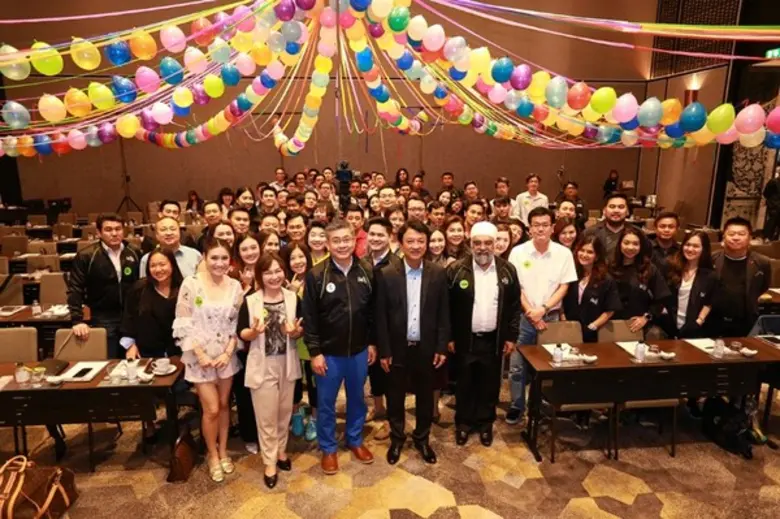 คุณนิมิตร พูลสวัสดิ์ กรรมการผู้จัดการ สาย...