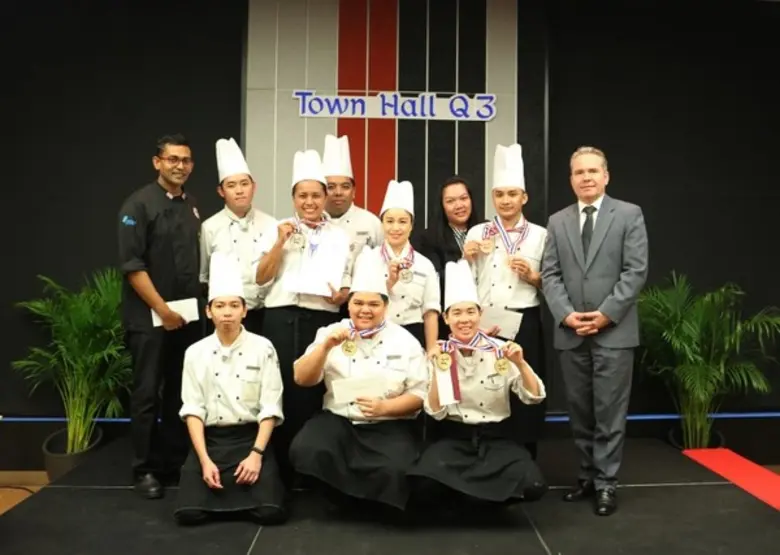 International Culinary Cup (TICC) งานแข่ง...