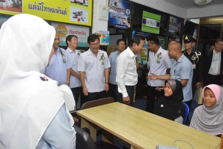 กรมควบคุมโรค กระทรวงสาธารณสุข ลงพื้นที่ 3...