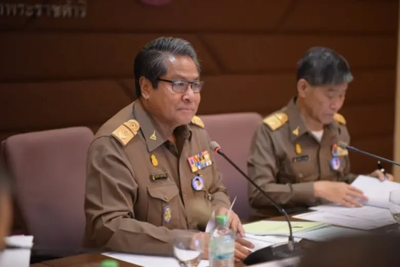 นายพลากร สุวรรณรัฐ องคมนตรี เป็นประธานการประชุม คณะกรรมการติดตามและขับเคลื่อนโครงการอันเนื่องมาจากพระราชดำริ ครั้งที่ 1/2562