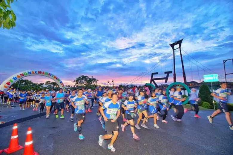 รวมนักวิ่งหัวใจอาสา CPF Bangna Charity Run 2018 สร้างสุขภาพแข็งแรง ร่วมสมทบทุนเพื่อสถาบันการแพทย์จักรีนฤบดินทร์