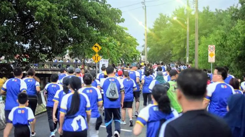 รวมนักวิ่งหัวใจอาสา CPF Bangna Charity Run 2018 สร้างสุขภาพแข็งแรง ร่วมสมทบทุนเพื่อสถาบันการแพทย์จักรีนฤบดินทร์