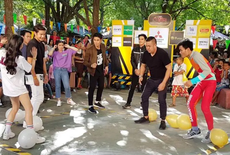 เพื่อน คณิน ชวนแกงค์สาวสวยลุยภารกิจสุดมันส์ใน The Car