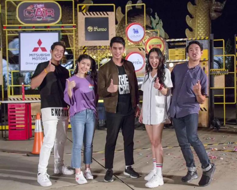 เพื่อน คณิน ชวนแกงค์สาวสวยลุยภารกิจสุดมันส์ใน The Car