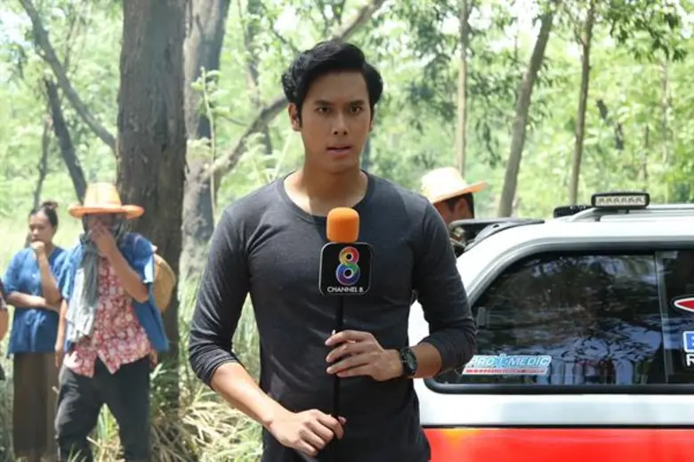 “บอส” เทคยับ บทผู้สื่อข่าวทำพิษ เจ้าตัวฝึกหนัก...รู้ตัวพูดติดขัด