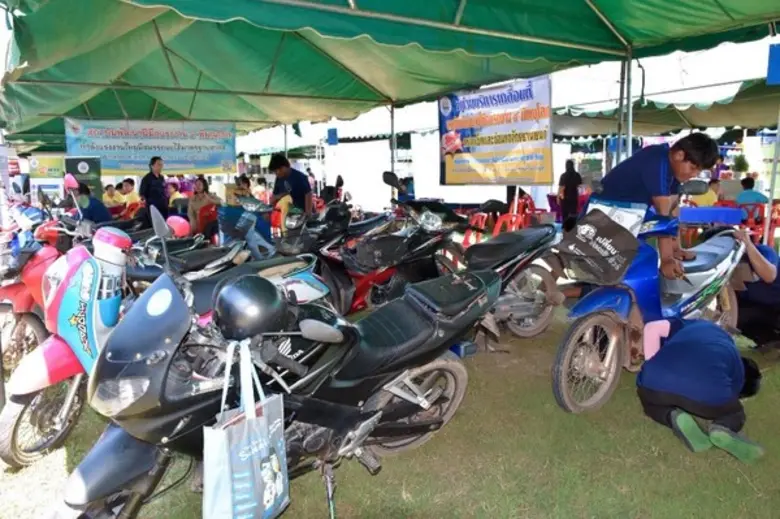 ภาพข่าว: บำบัดทุกข์ บำรุงสุข สร้างรอยยิ้มให้ประชาชน