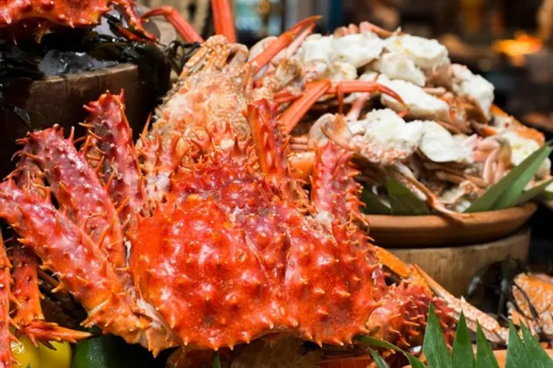 อย่างนี้ต้อง...ฉลอง! Crab Carnival – บุฟเ...