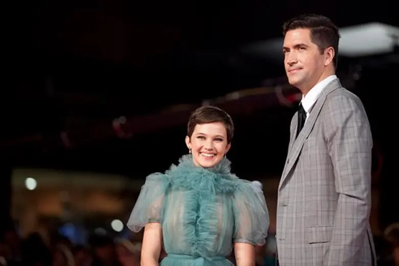 ดรูว์ ก็อดดาร์ด - เคลี่ สแปนี่ ร่วมเดินพรหมแดง พร้อมเปิดตัว "Bad Times at the El Royale" ที่งาน "13th Rome Film Fest"