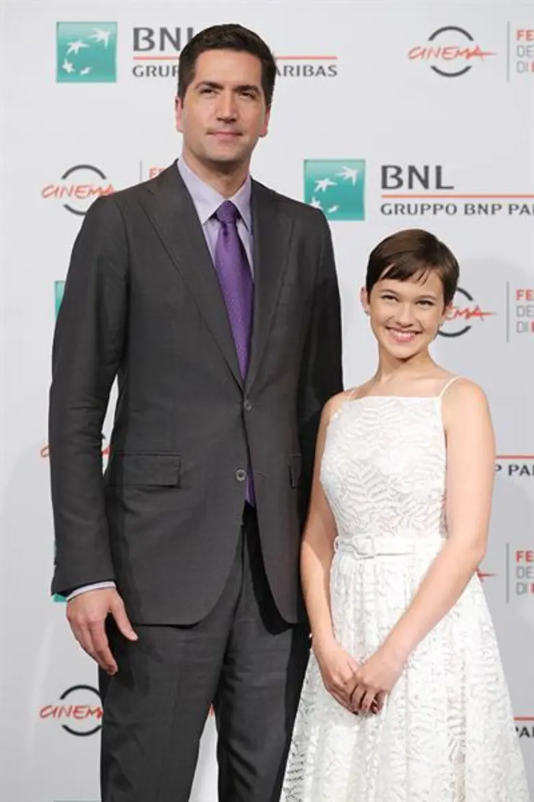 ดรูว์ ก็อดดาร์ด - เคลี่ สแปนี่ ร่วมเดินพรหมแดง พร้อมเปิดตัว "Bad Times at the El Royale" ที่งาน "13th Rome Film Fest"