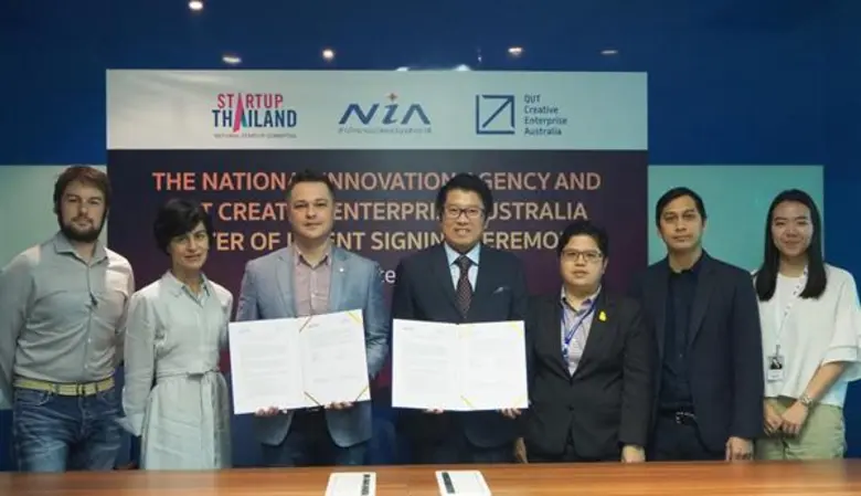 เอ็นไอเอ ติดเครื่องความร่วมมือนวัตกรรมร่วมกับออสเตรเลีย เดินหน้าปั้นไลฟ์สไตล์เทค – หนุนเยาวชนสู่ธุรกิจสตาร์ทอัพ
