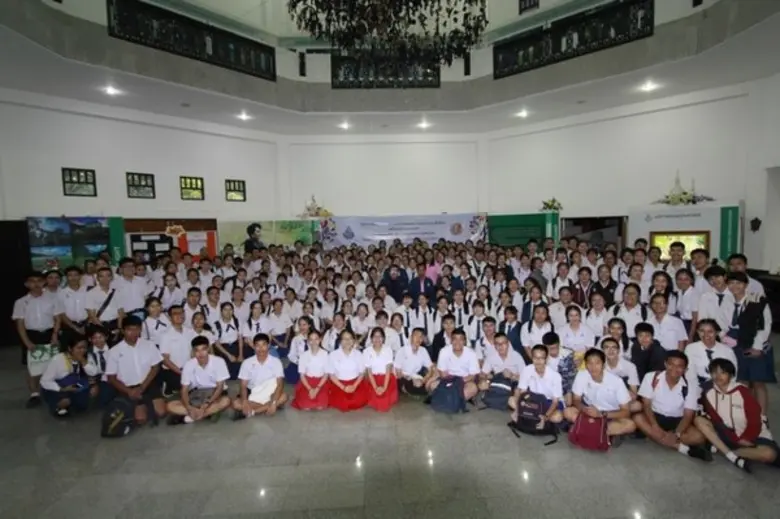 องค์การสวนพฤกษศาสตร์ ร่วมกับจังหวัดเชียงใหม่ จัดโครงการลดเวลาเรียนเพิ่มเวลารู้สู่ทูตการท่องเที่ยวแห่งจังหวัดเชียงใหม่	