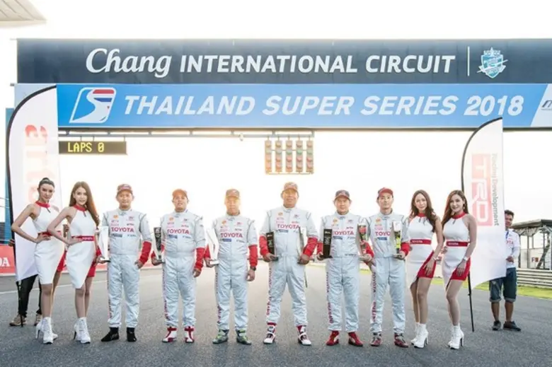 เพิ่มดีกรีความแรง! "โตโยต้า ทีมไทยแลนด์" ...